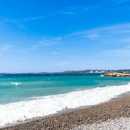 Residence Mediterranee - Beachfront - Sun And Seaview - Pool - Private Parking カーニュ・シュル・メール エクステリア 写真